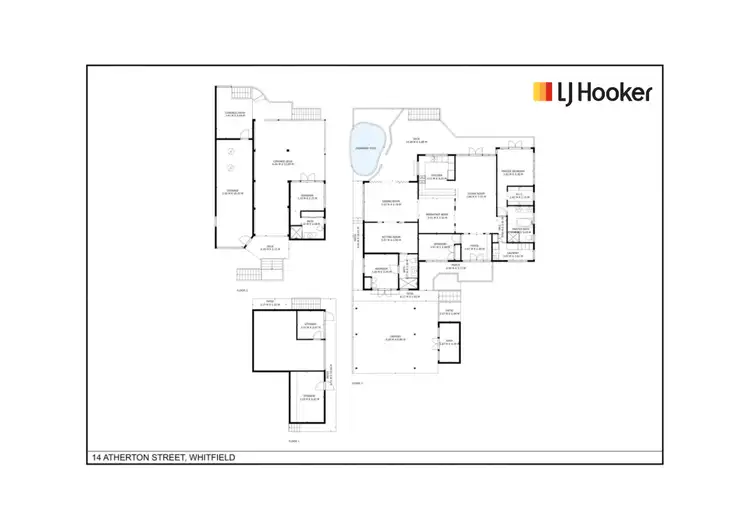 Floorplan of Homely house listing, 14 Atherton Street, Whitfield QLD 4870