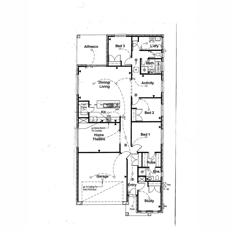 Floorplan of Homely house listing, 964B Andrews Road, Munno Para West SA 5115