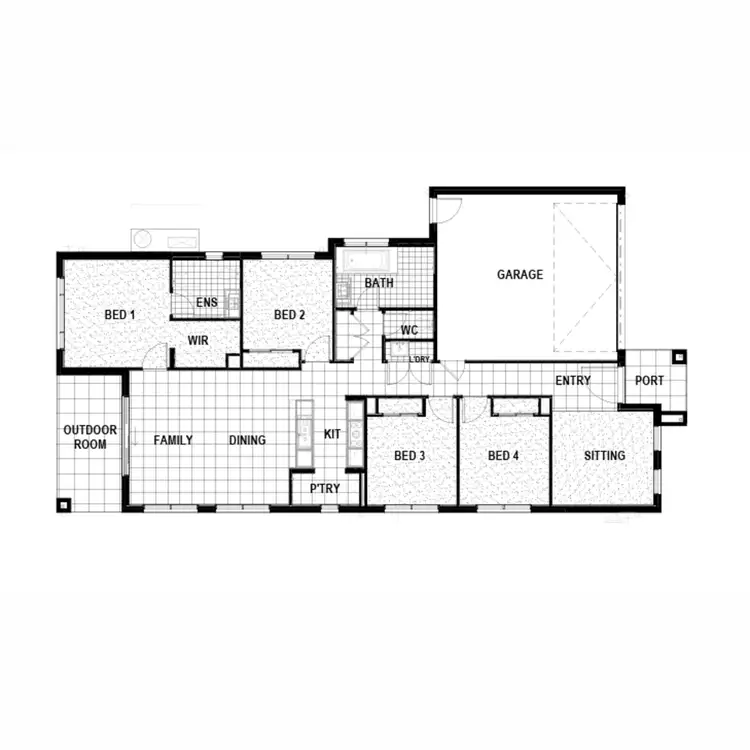 Floorplan of Homely house listing, 21 Liverpool Circuit, Yarrabilba QLD 4207
