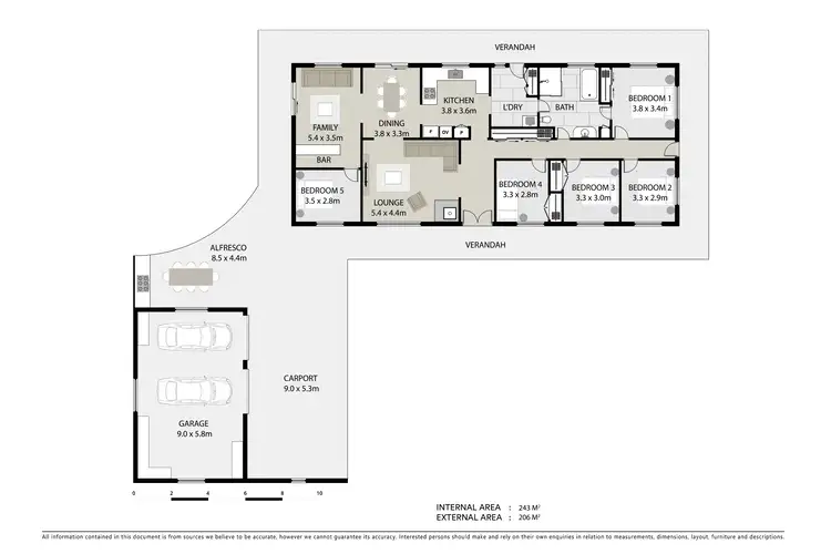 Floorplan of Homely rural property listing, 150 Btu Road, Nowra Hill NSW 2540