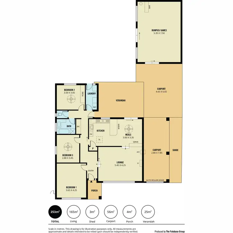 Floorplan of Homely house listing, 40 Dexter Drive, Salisbury East SA 5109