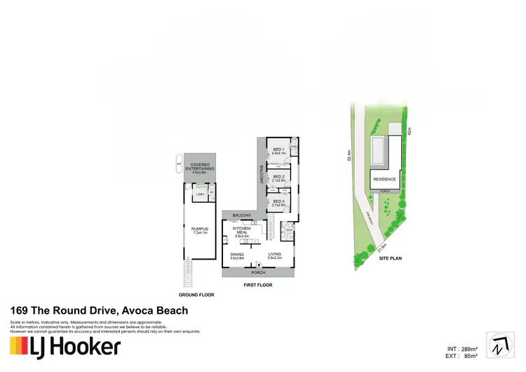 Floorplan of Homely house listing, 169 The Round Drive, Avoca Beach NSW 2251