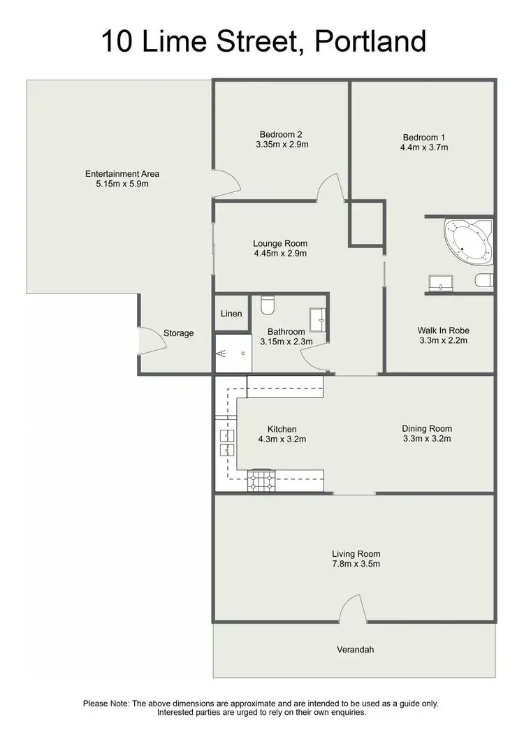 Floorplan of Homely house listing, 10 Lime Street, Portland NSW 2847