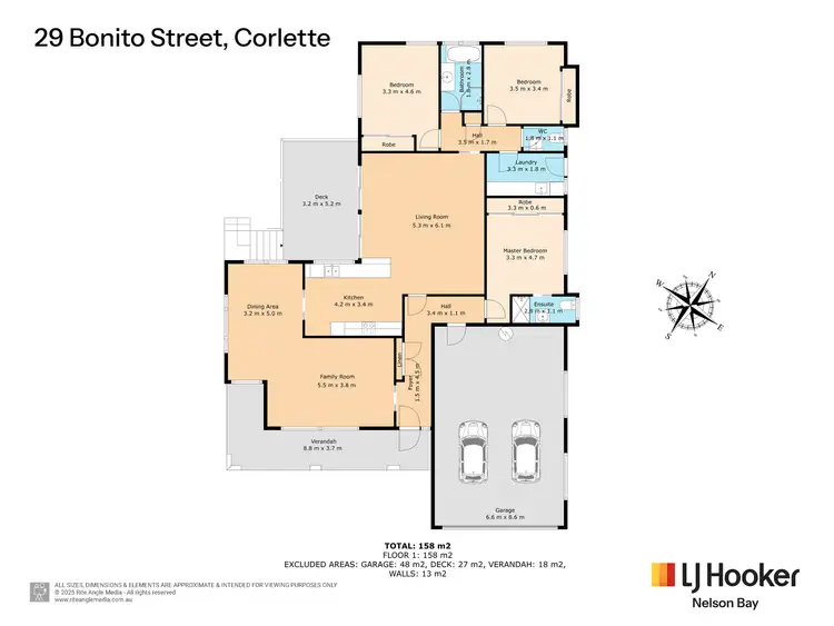 Floorplan of Homely house listing, 29 Bonito Street, Corlette NSW 2315