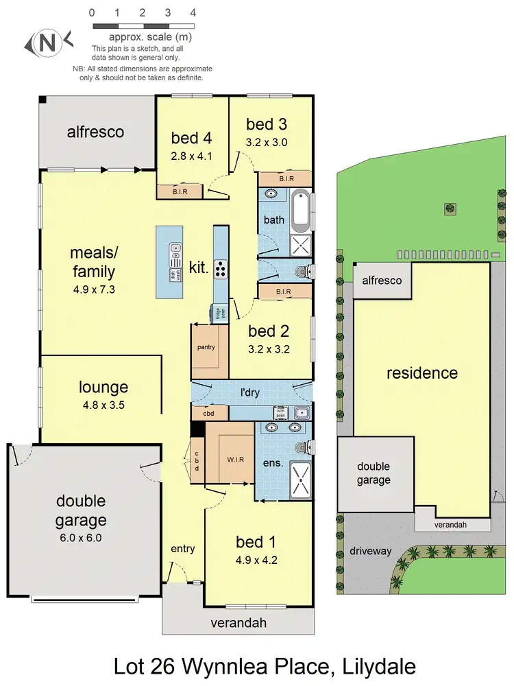 Floorplan of Homely house listing, 15 Wynnlea Place, Lilydale VIC 3140
