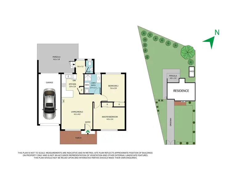 Floorplan of Homely house listing, 5 McDonald Crescent, Boronia VIC 3155