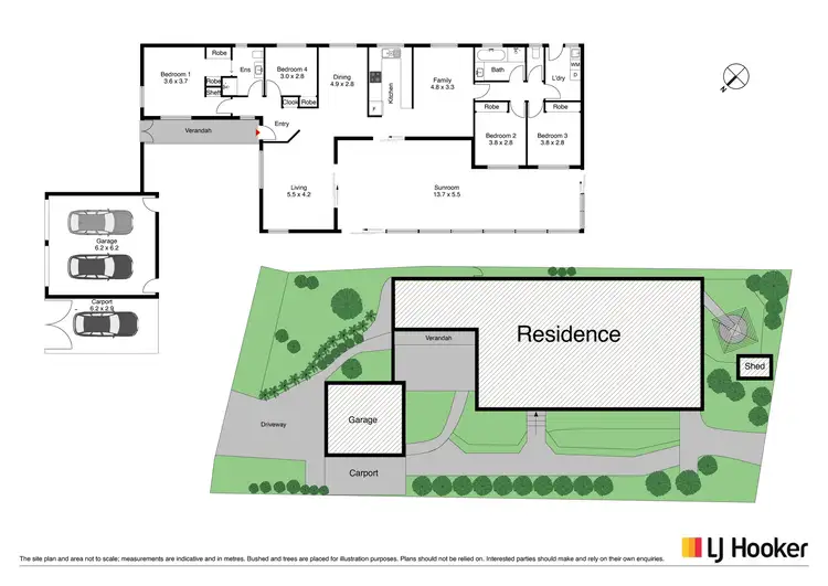 Floorplan of Homely house listing, 36 Smeaton Circuit, Banks ACT 2906