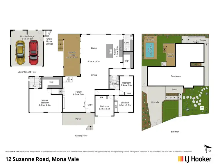 Floorplan of Homely house listing, 12 Suzanne Road, Mona Vale NSW 2103