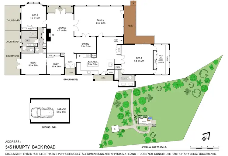 Floorplan of Homely house listing, 545 Humpty Back Road, Pearces Creek NSW 2477