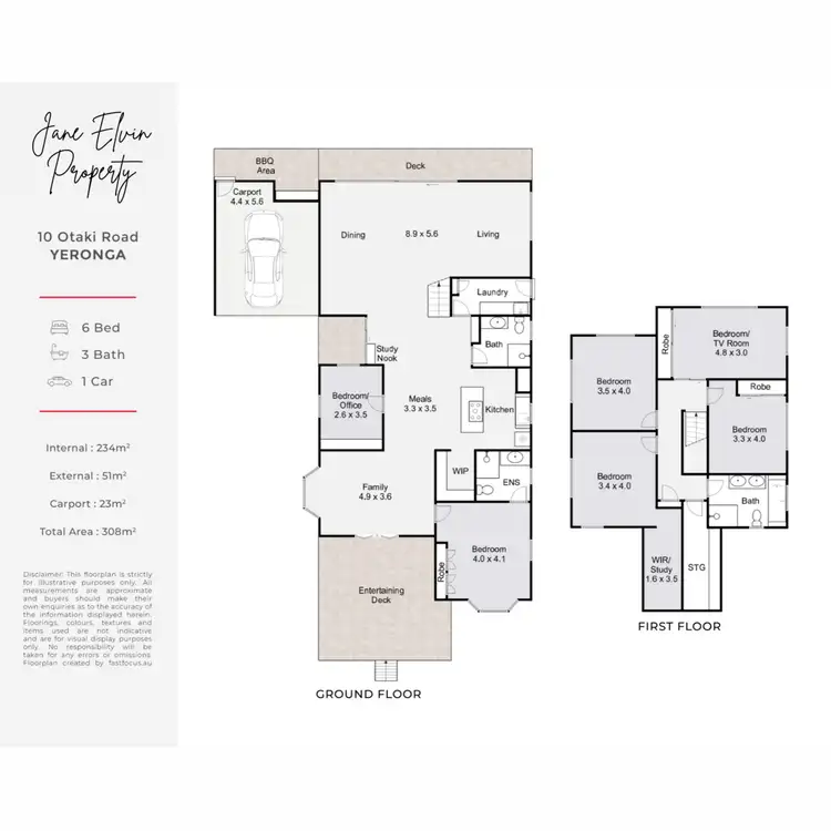 Floorplan of Homely house listing, 10 Otaki Road, Yeronga QLD 4104