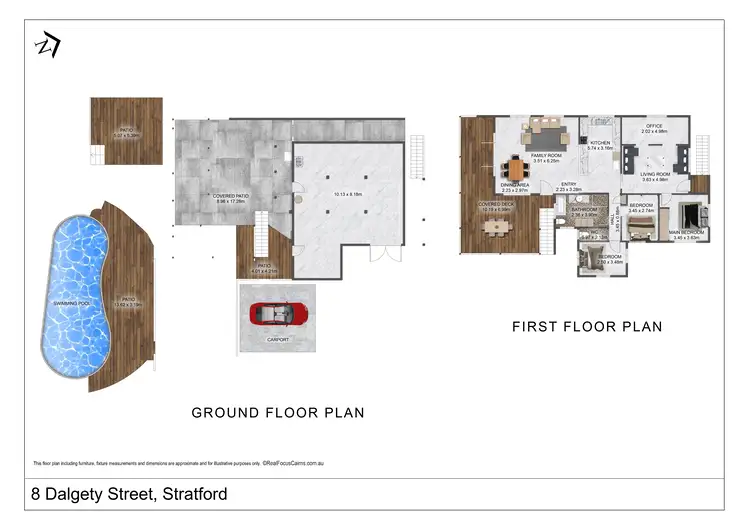 Floorplan of Homely house listing, 8 Dalgety Street, Stratford QLD 4870