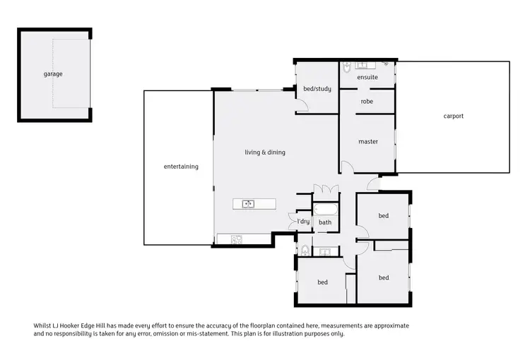 Floorplan of Homely house listing, 13 Lomond Close, Edge Hill QLD 4870