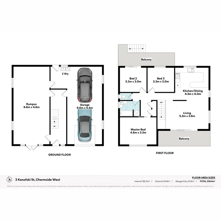 Floorplan of Homely house listing, 3 Kanofski Street, Chermside West QLD 4032