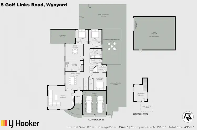 Floorplan of Homely house listing, 5 Golf Links Road, Wynyard TAS 7325