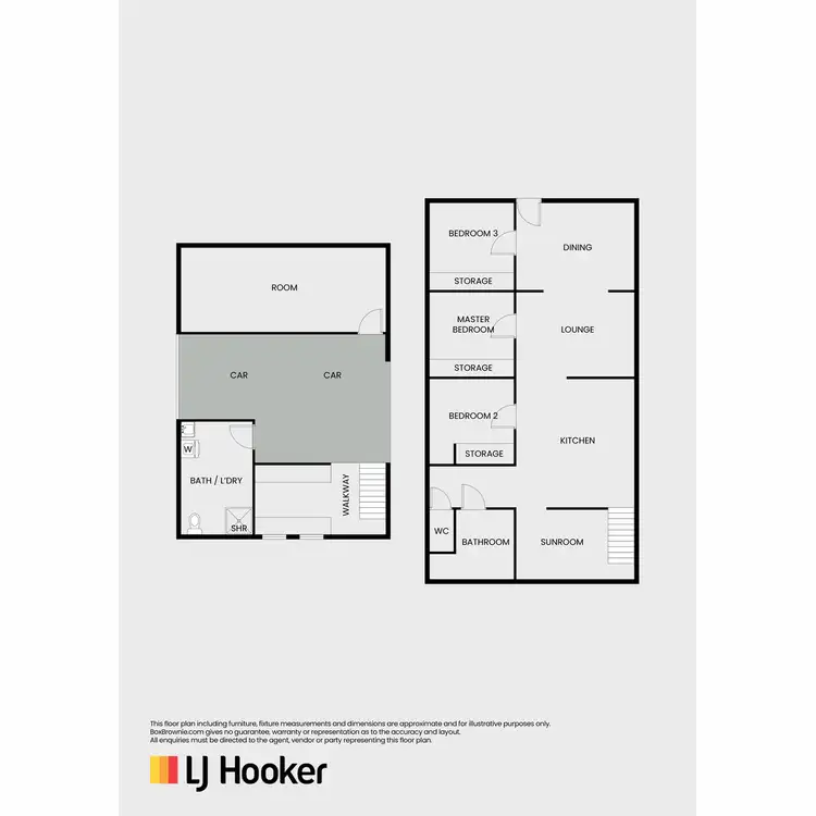 Floorplan of Homely house listing, 23 Ryan Street, East Innisfail QLD 4860