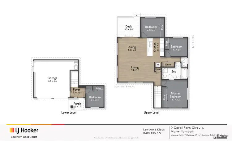 Floorplan of Homely house listing, 9 Coral Fern Circuit, Murwillumbah NSW 2484