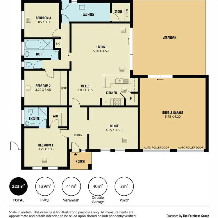 Floorplan of Homely house listing, 10 Sugarloaf Lane, Mawson Lakes SA 5095