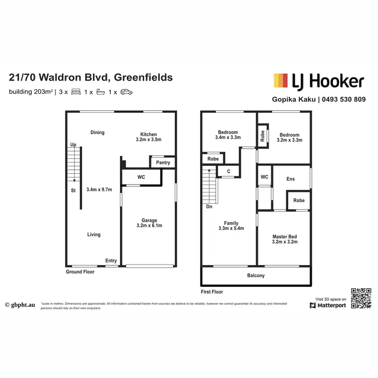 Floorplan of Homely unit listing, 21/70 Waldron Boulevard, Greenfields WA 6210