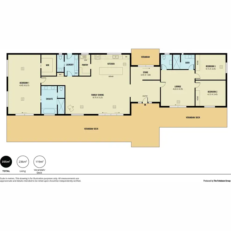 Floorplan of Homely house listing, 57 Purdom Road, Gould Creek SA 5114