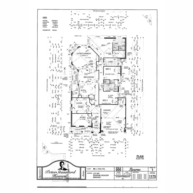 Floorplan of Homely house listing, 19 Bodrum Crescent, Mindarie WA 6030