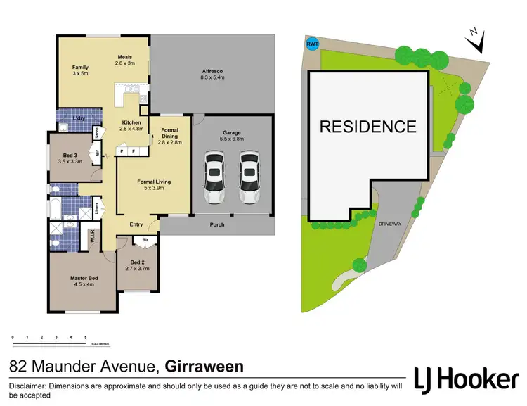Floorplan of Homely house listing, 82 Maunder Avenue, Girraween NSW 2145