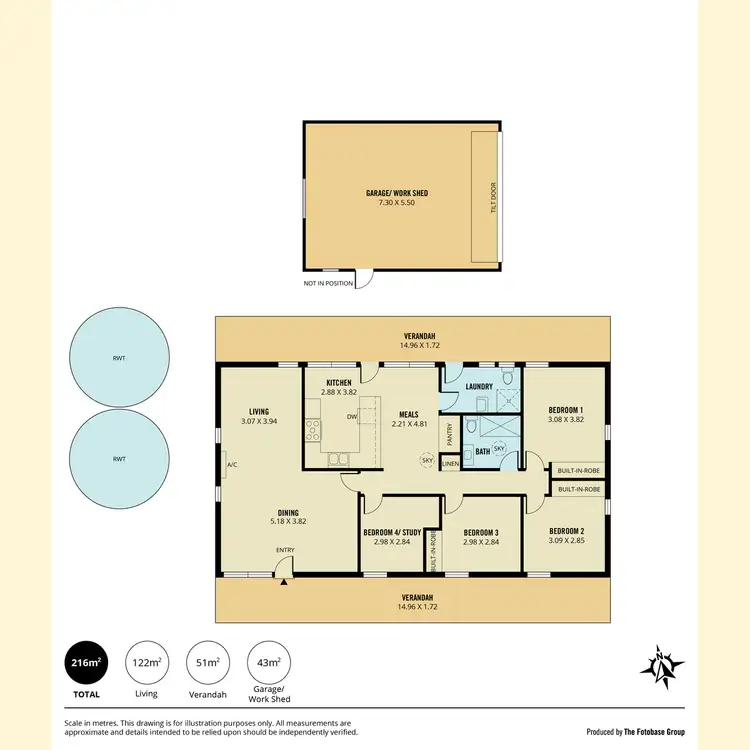 Floorplan of Homely house listing, 17 Church Hill Road, Echunga SA 5153