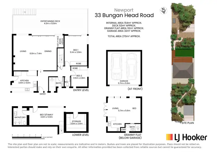 Floorplan of Homely house listing, 33 Bungan Head Road, Newport NSW 2106