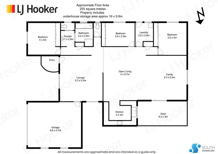Floorplan of Homely house listing, 45 Berrima Parade, Surfside NSW 2536