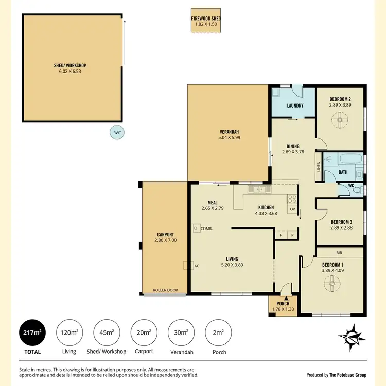 Floorplan of Homely house listing, 4 Lydia Court, Reynella East SA 5161