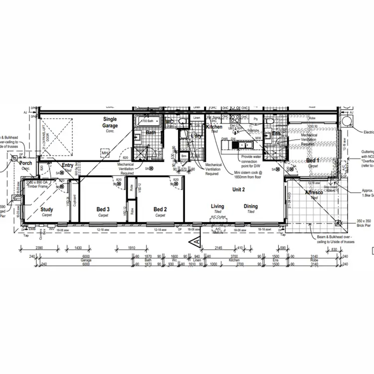 Floorplan of Homely unit listing, 1/18 Darling Circuit, Plainland QLD 4341