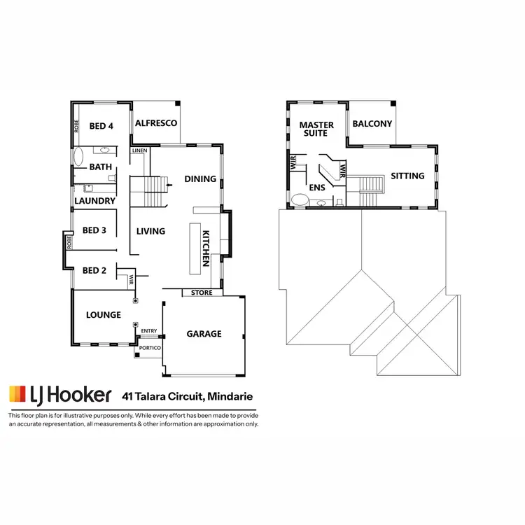 Floorplan of Homely house listing, 41 Talara Circuit, Mindarie WA 6030