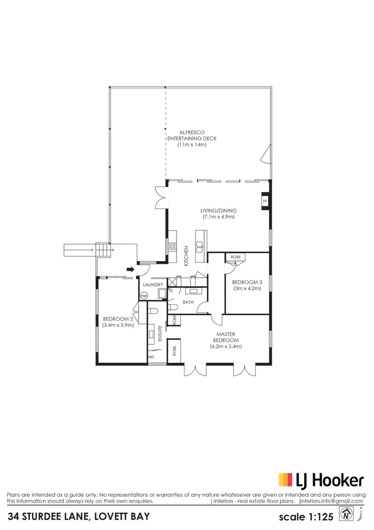 Floorplan of Homely house listing, 34 Sturdee Lane, Lovett Bay NSW 2105