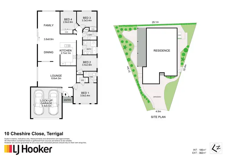 Floorplan of Homely house listing, 10 Cheshire Close, Terrigal NSW 2260