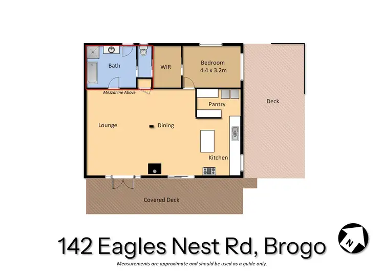 Floorplan of Homely rural property listing, 142 Eagles Nest Road, Brogo NSW 2550