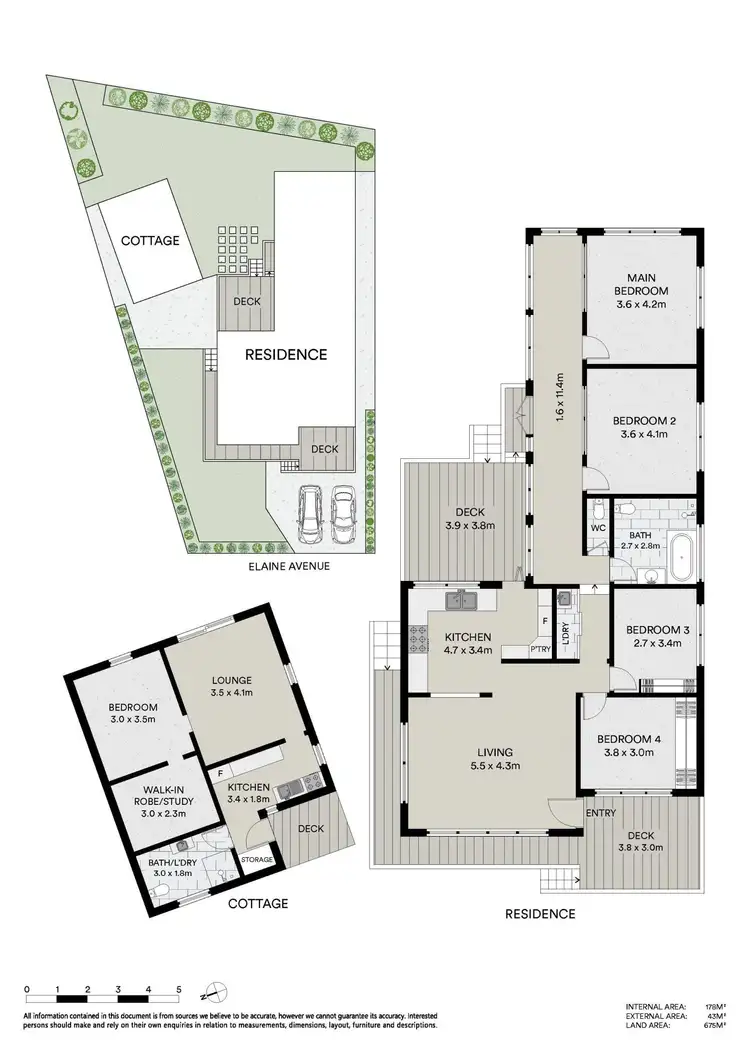 Floorplan of Homely house listing, 51 Elaine Avenue, Avalon Beach NSW 2107