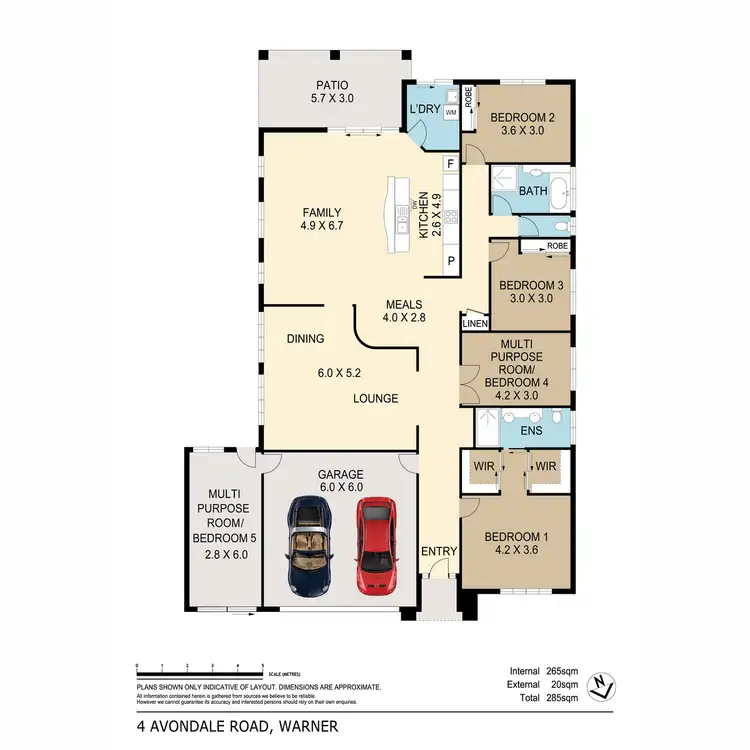 Floorplan of Homely house listing, 4 Avondale Road, Warner QLD 4500