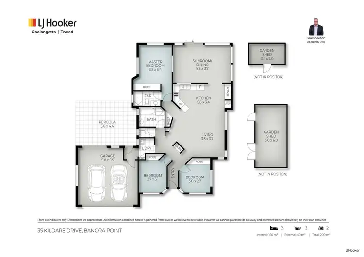 Floorplan of Homely house listing, 35 Kildare Drive, Banora Point NSW 2486