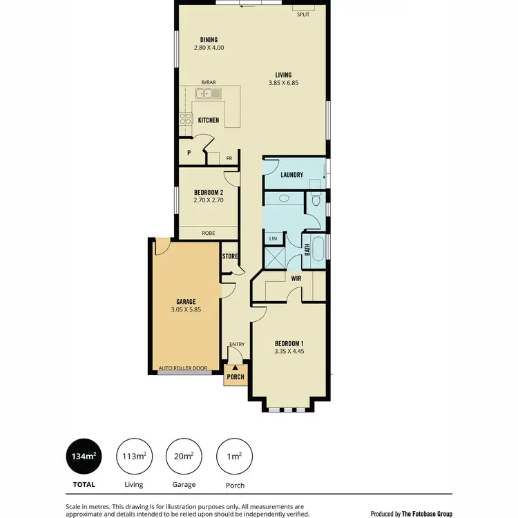Floorplan of Homely house listing, 5/34 York Terrace, Salisbury SA 5108