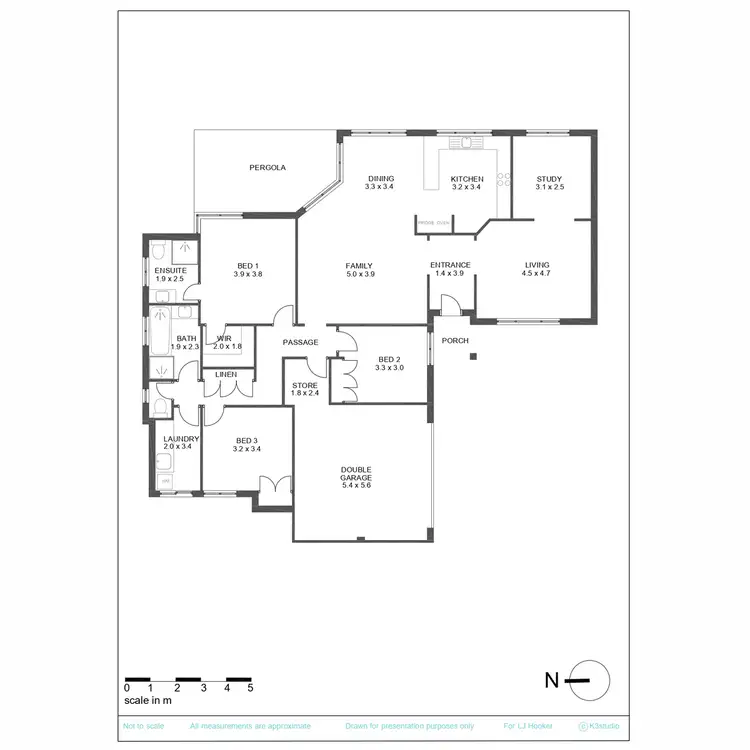 Floorplan of Homely house listing, 24B Douglas Avenue, Yokine WA 6060