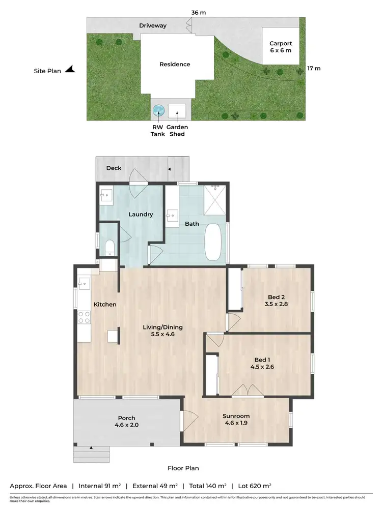 Floorplan of Homely house listing, 23 Fegen Drive, Moorooka QLD 4105