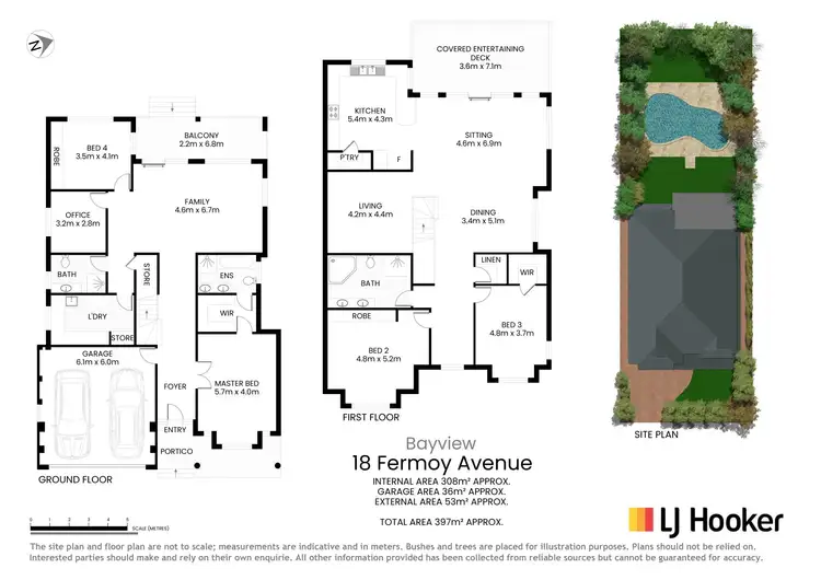 Floorplan of Homely house listing, 18 Fermoy Avenue, Bayview NSW 2104