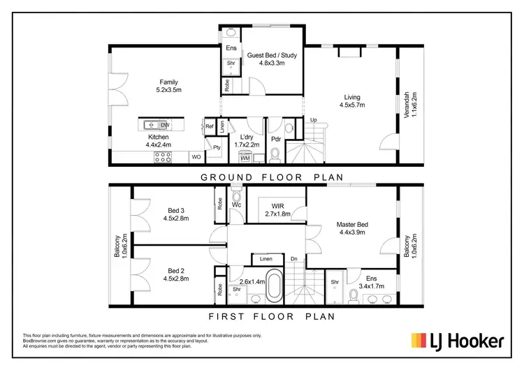 Floorplan of Homely townhouse listing, 9A Carly Terrace, Werribee VIC 3030
