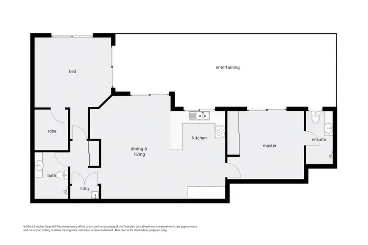 Floorplan of Homely apartment listing, 75/2-16 Fairweather Road, Redlynch QLD 4870