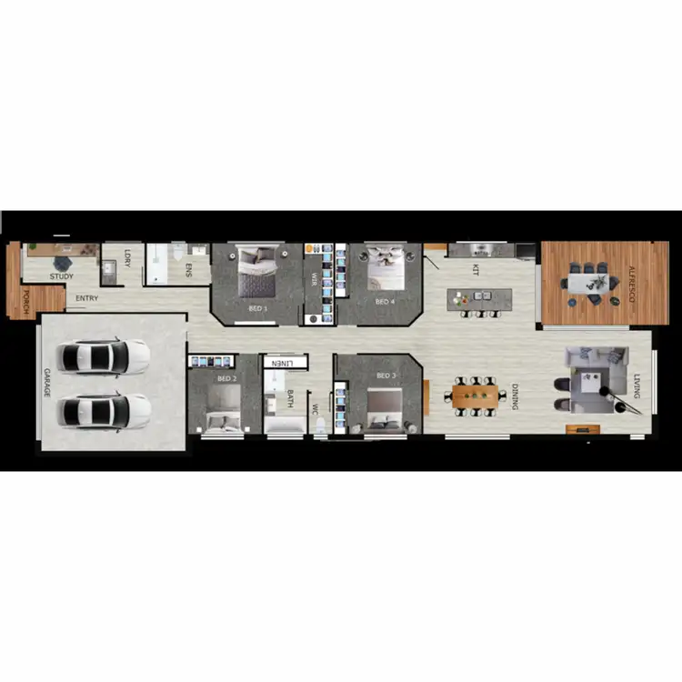 Floorplan of Homely house listing, Address available on request