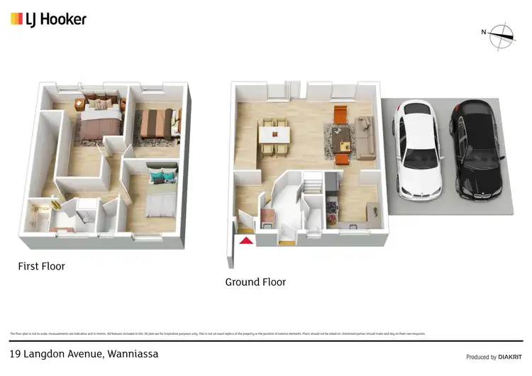 Floorplan of Homely house listing, 19 Langdon Avenue, Wanniassa ACT 2903