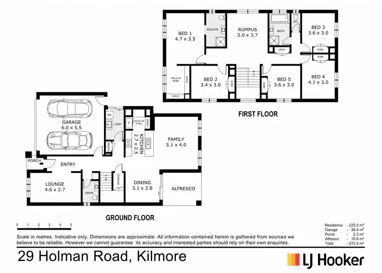 Floorplan of Homely house listing, 29 Holman Road, Kilmore VIC 3764