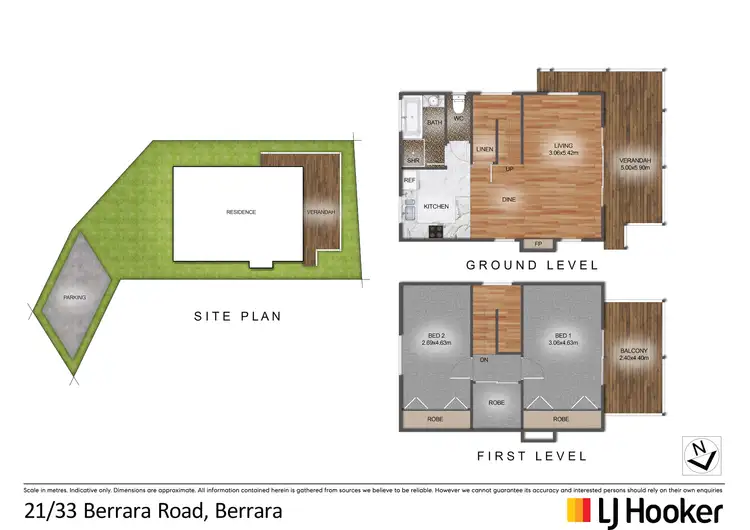 Floorplan of Homely land listing, 21/33 Berrara Road, Berrara NSW 2540