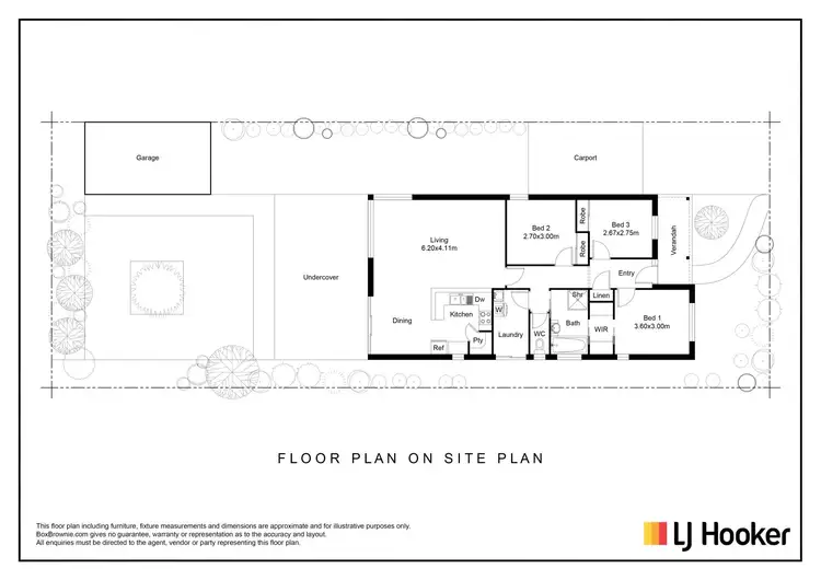 Floorplan of Homely house listing, 7 Burnley Street, Point Cook VIC 3030