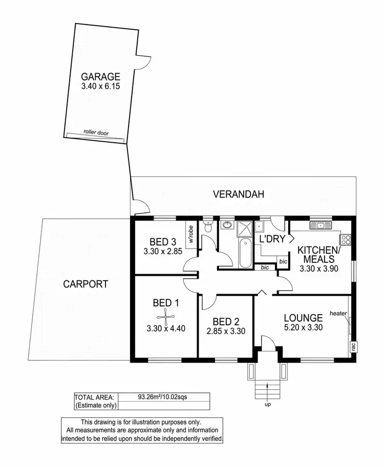 Floorplan of Homely house listing, 2 Cameron Avenue, Darlington SA 5047