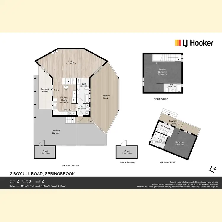 Floorplan of Homely house listing, 2 Boy-Ull Road, Springbrook QLD 4213